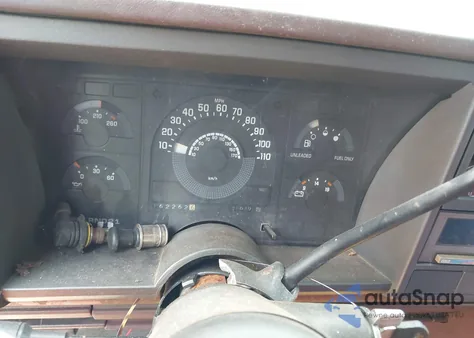 1990 GMC Sierra C1500 из США, поврежденный, VIN 1GTDC14K2LZ541447